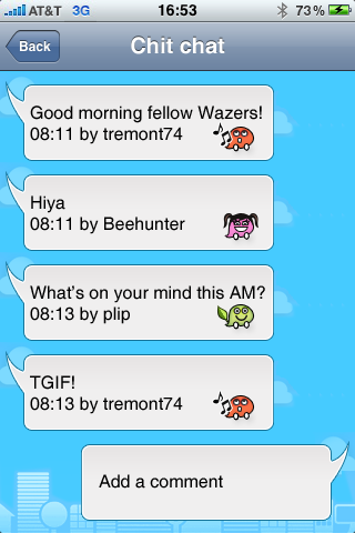 [News : Apps] Waze un GPS gratuit fait par les conducteurs !