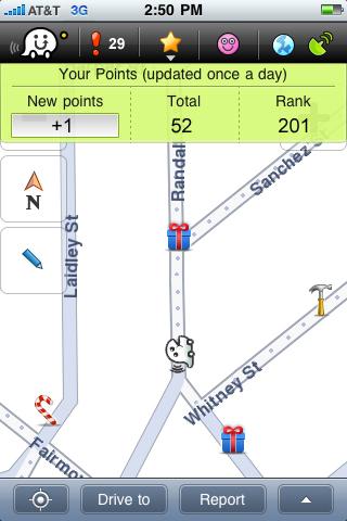 [News : Apps] Waze un GPS gratuit fait par les conducteurs !