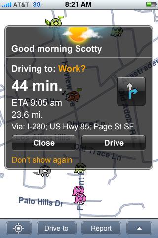 [News : Apps] Waze un GPS gratuit fait par les conducteurs !