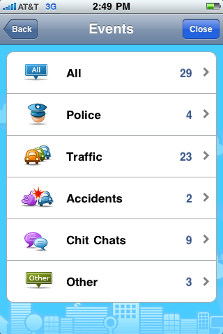 [News : Apps] Waze un GPS gratuit fait par les conducteurs !