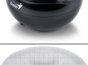 Genius lance deux enceintes portatives pour plus nomades