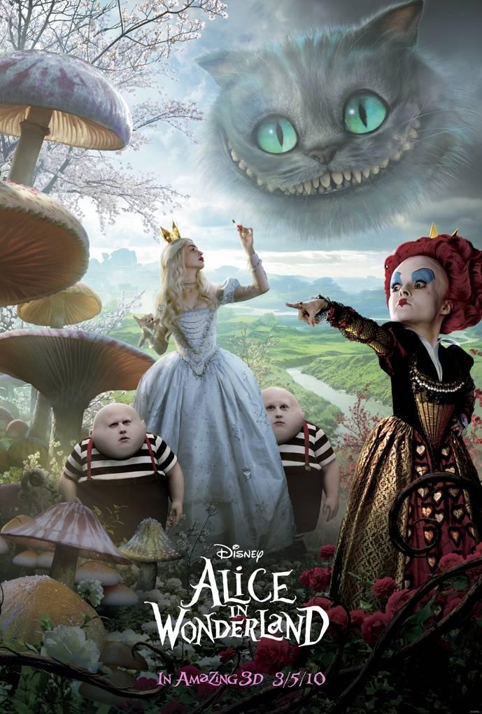 Alice au Pays des Merveilles (Alice in Wonderland) de Tim Burton