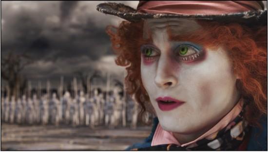Alice au Pays des Merveilles (Alice in Wonderland) de Tim Burton