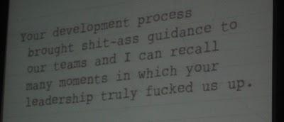 Les développeurs licenciés ne sont pas contents, et ils le montrent