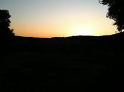 Courir, pour première fois l'année...