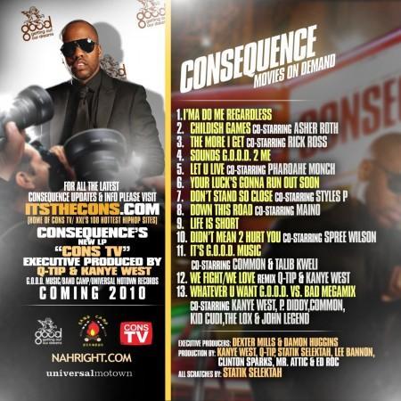 Consequence – ‘Movies On Demand’ (Mixtape)