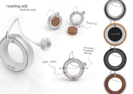 Deafinite Style, un appareil auditif et un bijou design - À Lire