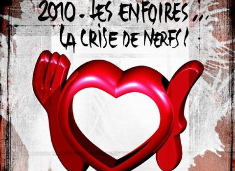 Les Enfoirés 2010 ... ils rendent hommage à Michael Jackson !