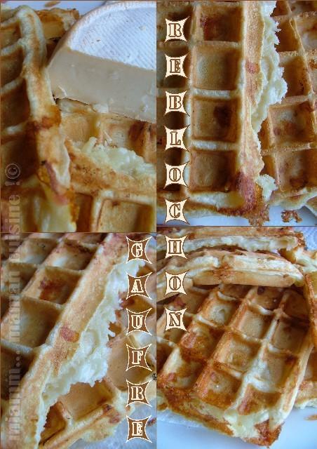 gaufre reblochon