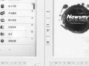 Newsmy lance lecteur ebook avec clavier 6202