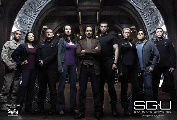 Stargate Universe ...  la bande annonce du retour de la saison 1 !