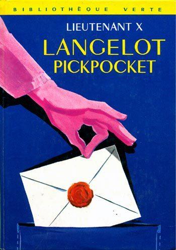 Langelot pickpocket (Lieutenant X)