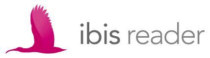Ibis Reader a le droit à une première mise à jour