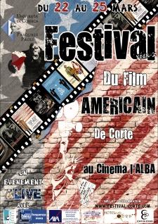 Festival du film américain de lundi à jeudi prochain à Corte.