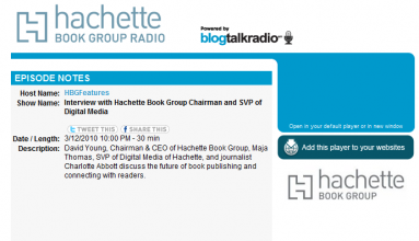 La radio BlogTalk de Hachette bascule du côté réseau social