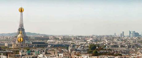 26 gigapixels panoramique paris plus grand monde