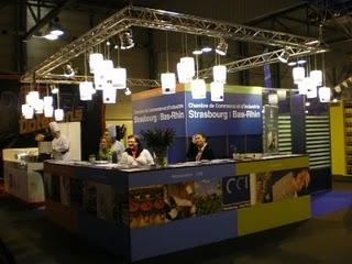 J'ai visité le Salon Egast 2010 de Strasbourg