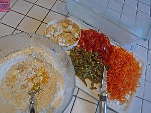 Cake aux petits légumes et au camembert prepa-cake-camembert.jpg