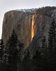 Cascade de feu