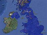 Mise à jour Street View : 96% des routes britanniques