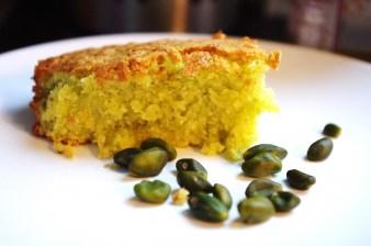 Recette dessert blog partenaire : Green-Cake à la pistache