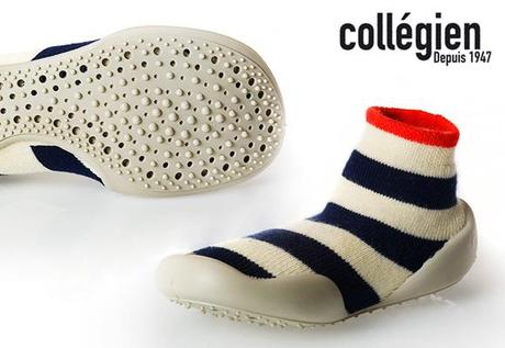 COLLEGIEN // bootees for kids