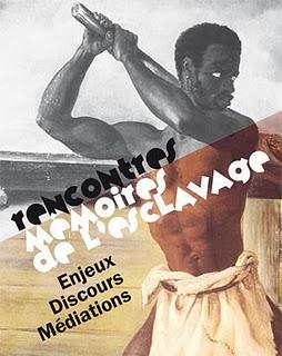 Mémoires de l'esclavage, colloque en Charente Maritime 19-20 mars 2010