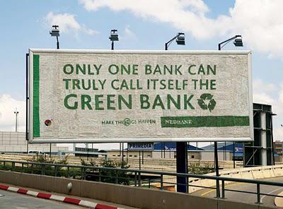 Nedbank et BBDO: des campagnes éco-citoyennes...