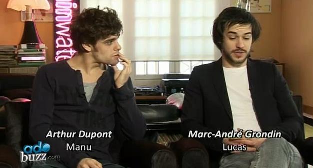 Bus Palladium ... l'équipe du film en interview vidéo !!