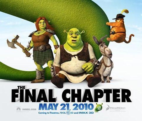 Shrek 4, il était une fin ... une nouvelle bande annonce  encore plus loufoque !