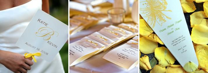 Livrets de messe DIY : des livrets de ceremonie a faire soi meme pour une ceremonie de mariage chic !
