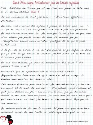 Quand Mimi craque pour les histoires impossibles V