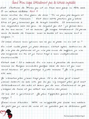 Quand Mimi craque pour les histoires impossibles V