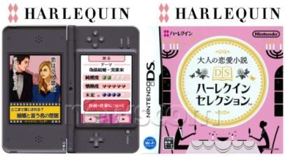 Harlequin publie des historiques érotiques sur Nintendo DS au Japon