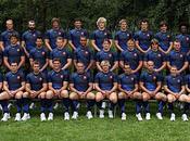 Composition France face l'Angleterre.