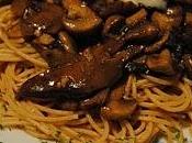 Spaghettis Champignons