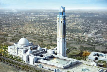 Nouvelle mosquée à Alger, un chaos déclaré à un 2 milliard d mais bien plus onéreux.