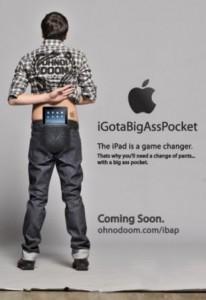 Le pantalon pour iPad