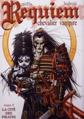 Requiem Chevaliers Vampire - T9, La cité des pirates