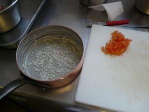 Filets de carrelet, sauce Dugléré