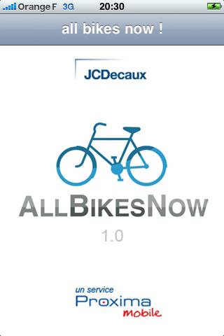 [News : Apps] AllBikesNow et roules en vélo
