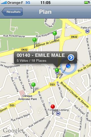 [News : Apps] AllBikesNow et roules en vélo