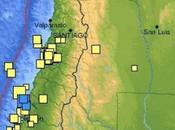 Réplique nouveau séisme magnitude large Bio, Chili.