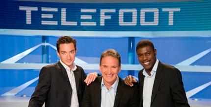 Foot ... les images insolites de Téléfoot ... le ZAP