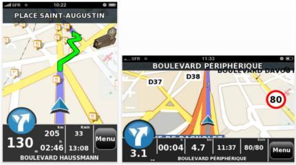 Concours : Logiciel de navigation GPS Mappy France iPhone !