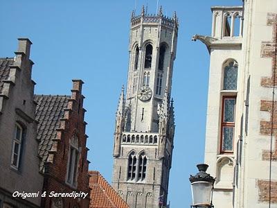 Bruges. Images du fabuleux beffroi