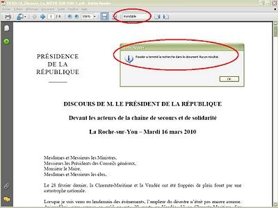 Cachez ce mot que je ne saurais voir...