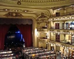 Ateneo Grand Splendid, une librairie spectaculaire