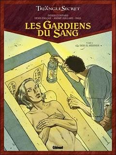 BD : les Gardiens du Sang - T.2  - de Didier Convard, Denis Falque et André Juillard