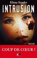 Intrusion, Thriller de Elena Sender,